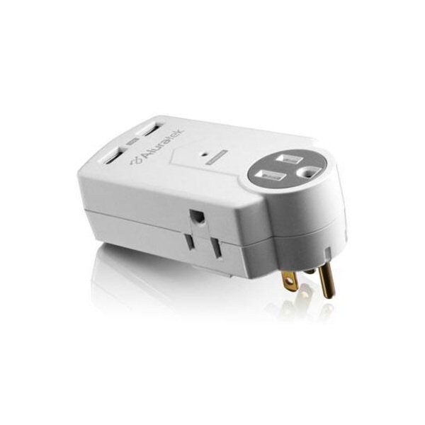 Aluratek Mini Surge + Dual Usb Charging AUCS05F - main